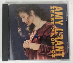 Amy Grant Signed Autographed &quot;Heart in Motion&quot; Music CD - COA/HOLO Cover - $39.99