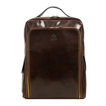 Leather Backpack - The Sun Also Rises - £191.50 GBP
