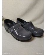 Koi By Sanita Lindsey Gray Chef Clogs Women&#39;s Size 39 US size 8 - £33.24 GBP