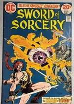 Sword Of Sorcery #4 (1973) Dc Comics Howard Chaykin, Walt Simonson Etc. Vg+ - £11.70 GBP