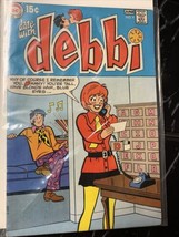 DC Comic&#39;s DATE WITH DEBBI #9 Silver Age Teen Romance 1970 - £24.68 GBP