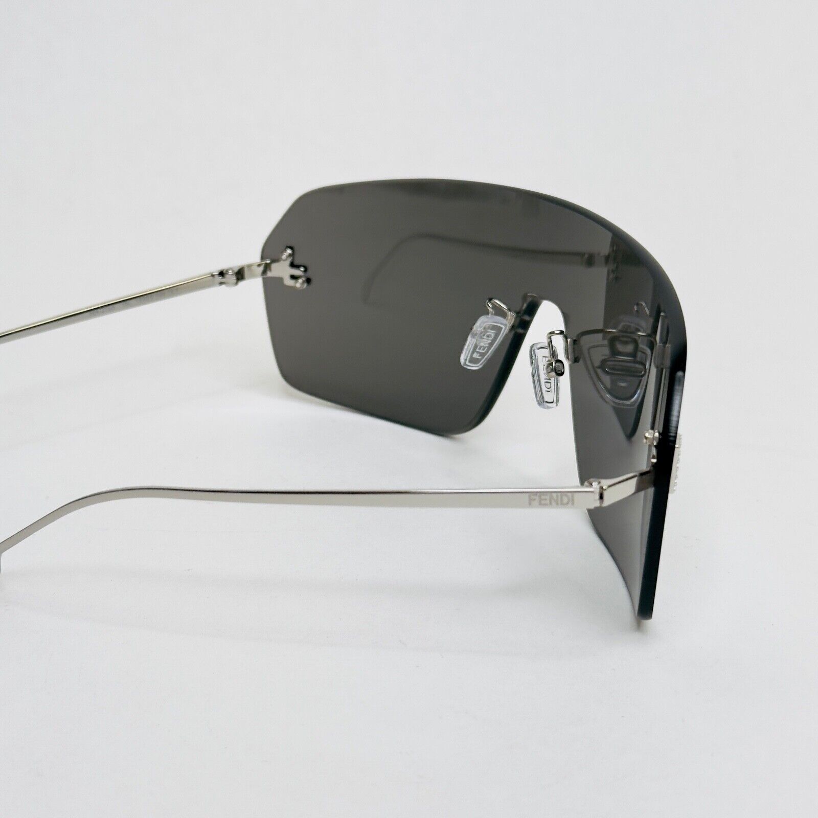 FENDI FIRST 4121 Silver Mirrored Unisex Mask and 50 similar FENDI FIRST 4121 Silver Mirrored Unisex Mask and 50 similar