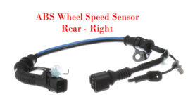 ISUMO 47510-TBA-A02 ABS Wheel Speed Sensor Rear Right Fit Honda Civic 2016-2021 - £20.16 GBP