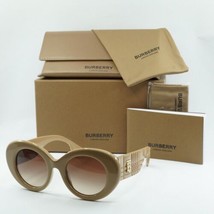 BURBERRY BE4370U 399013 Beige/Brown Gradient 49-22-140 Sunglasses New Authentic - £113.86 GBP