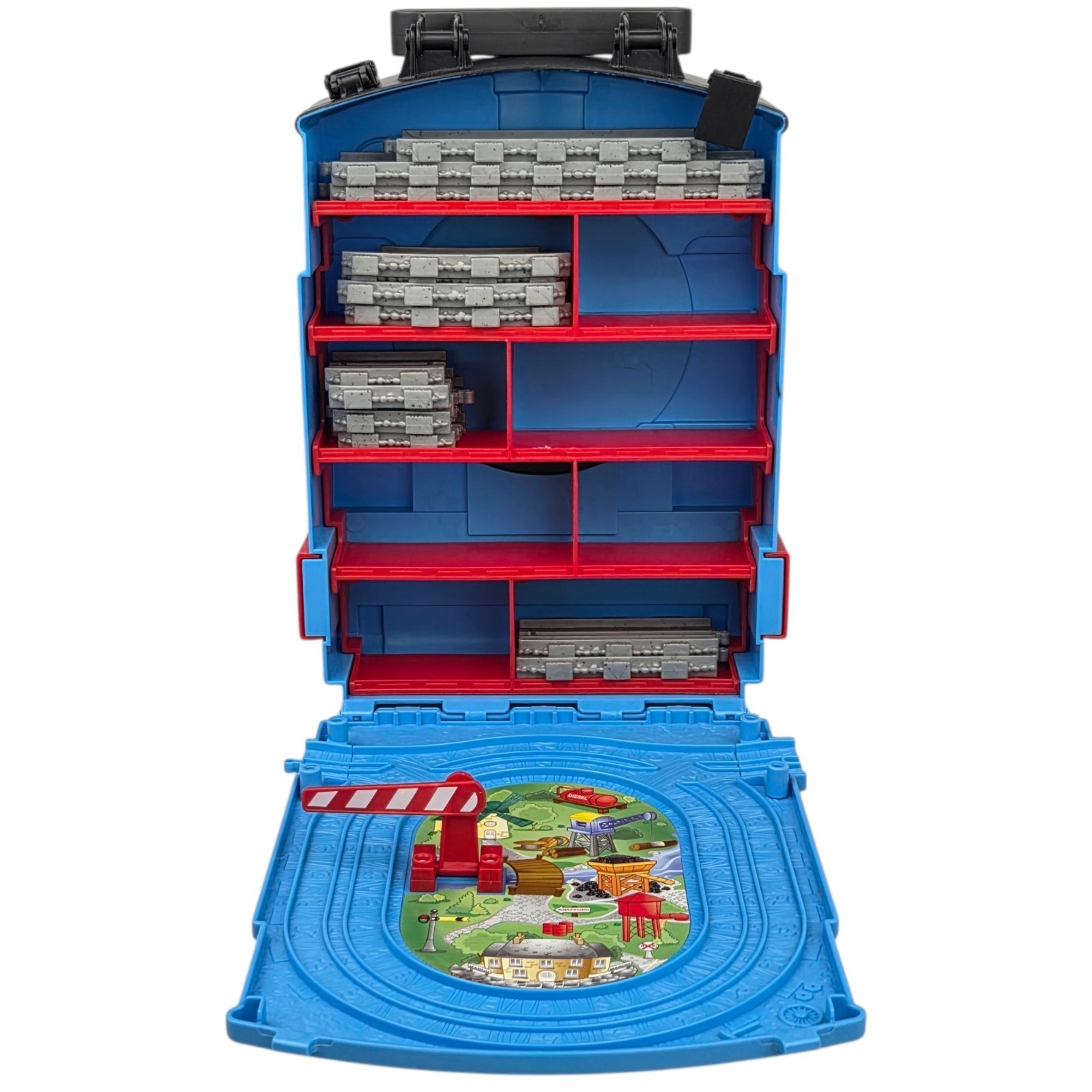 Thomas and Friends Tote-A-Train Playset Storage Case - Mattel 2009 READ** Item image 5
