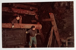 Anthracite Coal Mine Tunnel Ashland Pennsylvania PA Dexter UNP Postcard 1967 (b) - £4.71 GBP