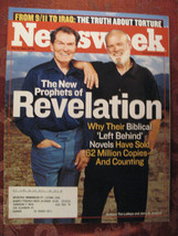 Newsweek May 24 2004 Tim La Haye Jerry B. Jenkins - £6.90 GBP