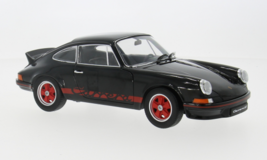 Welly Porsche Carrera RS Black/Red 1973 1:18 - $84.95