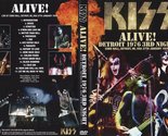 Kiss Live in Cobo Hall Detroit, MI 1976 Pro-Shot DVD January 27, 1976 Re... - £16.23 GBP