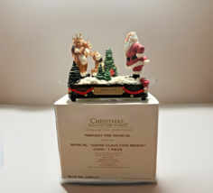 vtg 1999 House Of Lloyd Christmas Around The World “Friendly Fire” Musical - $24.75