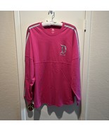 NWT Disney Disneyland Resort Graphics HOT PINK Spirit Jersey Women&#39;s XXL - $58.41