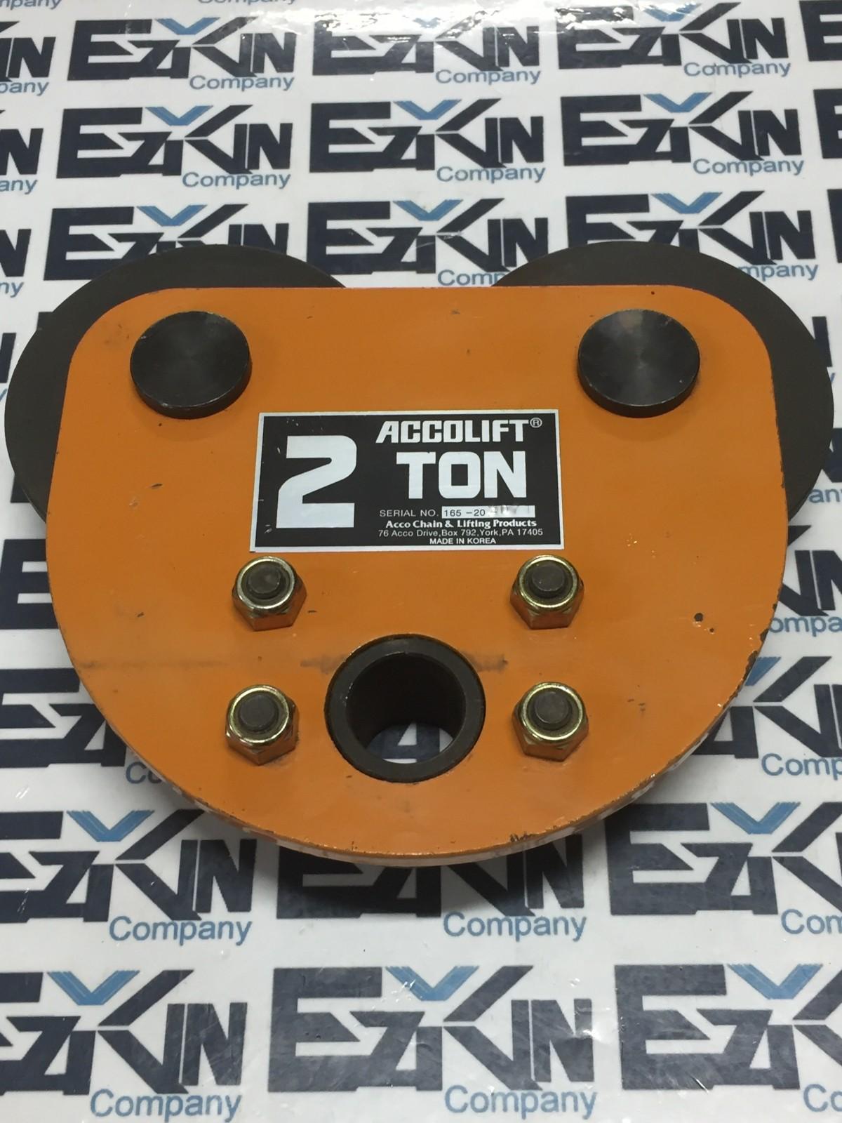 Accolift 165-20-3071 Hoist/Trolley Assembly, 2 Ton  - $168.00