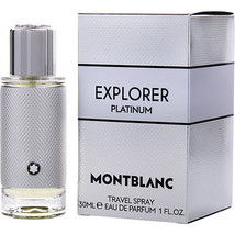 Mont Blanc Explorer Platinum By Mont Blanc Eau De Parfum Spray 1 Oz - £40.28 GBP