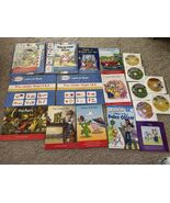 Hooked on Phonics Books Workbooks &amp; CD-ROM Lot Early Reader Mixed Media Set - $545.64 MXN