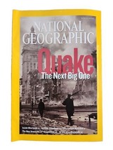 National Geographic Quake The Next Big One April 2006 Magazine - £3.83 GBP
