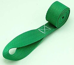 6 Green Sail Ties - Sail Ties 60&quot; x 1&quot;polypropylene mainsail 6 Sail Ties... - $445.21 MXN