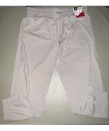 Members Mark Travel Jogger Men’s XL Washed Stone 28in Inseam Side Pockets - $14.85