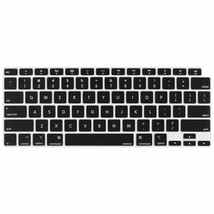 MOSISO Keyboard Cover Compatible with MacBook Air 13 inch 2022 2021 2020 Release - £11.20 GBP