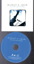 Michael w. Smith Decades of Worship CD - $14.00