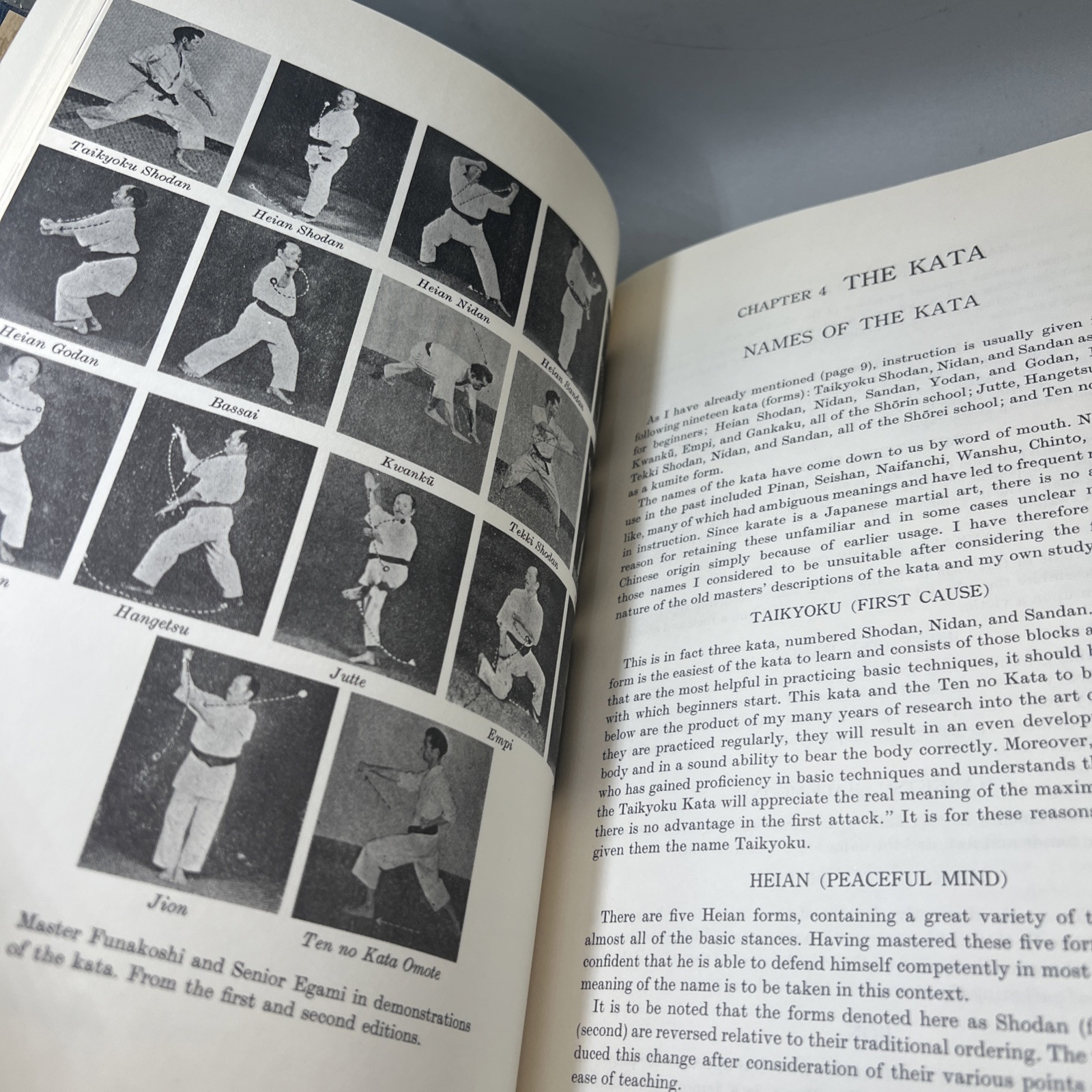 Karate-Do Kyohan: The Master Text HC/DJ Vintage 1986 Item image 15