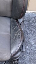 2007-2009 Mazda MazdaSpeed 3 MS3 MZ3 2-tone Hatchback Leather Seat Set image 4