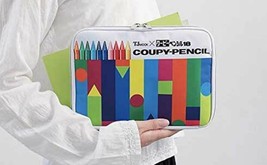 Sakura Coupy Pencil Stationery Patterned Gadget Travel Pouch Large Pen C... - $35.00