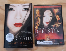 Memoirs of a Geisha (Two-Disc Widescreen Edition) [DVD] &amp; Softback Book Combo - £9.58 GBP