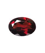 100% Natural 5.55 CTW Rhodolite Oval Faceted superb Quality African Gem by DVG. - £191.54 GBP