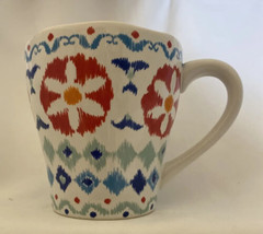 222 Fifth Mug HANNA PTS Int&#39;l Fine China Porcelain Coffee White Tea Cup ... - £11.82 GBP