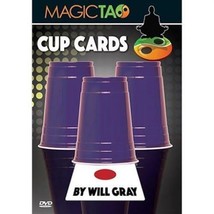 Cup Cards (DVD and Gimmick) by Will Gray and Magic Tao - Trick - £23.32 GBP
