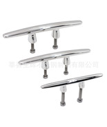 316 Stainless Steel Heavy Duty Stud Mount Cleat 7&quot; 12&quot; 15&quot; Marine Boat Dock - $40.85 CAD+