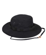 NWT MIL SPEC HOT WEATHER VENTED BLACK OPS BOONIE RIPSTOP TYPE II 7 - $434.49 MXN