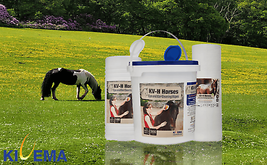 Equine Eye, Ear &amp; Sensitive Area Cleaning Wipes - 30-Day Money-Back Guar... - £19.45 GBP+