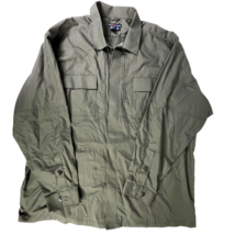 511 Tactical Military TDU L/S Uniform Shirt size 3XL Tall 62x35 Mens Army Green - £56.91 GBP