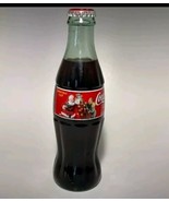 Coca Cola  Christmas 1998 Holiday Bottle, 8oz. - €4,33 EUR