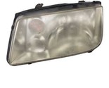 Driver Headlight Thru VIN 108641 Without Fog Lamps Fits 99-02 JETTA 3812... - £42.43 GBP