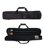 Billiard Pool Cue Case Stick Carrying Case Billiard Carrying Case Brand New - £62.89 GBP