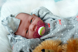 Preemie Berenguer La Newborn Doll + Extras Accessories Lifelike Alive Pacifier - $71.10