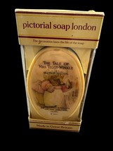 Vintage Beatrix Potter Peter Rabbit Tiggy Winkle Pictorial Soap Boxed - $14.00