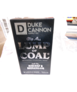 Duke Cannon &quot;Lump of Coal Big Ass Brick Bar Charcoal Soap&quot; 10 OZ NEW - $165.15 MXN