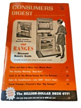 Consumers Digest Magazine May/June 1968 - £10.14 GBP