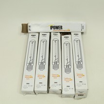 LOT OF 6 Grow Light Bulb iPower 600W Super HPS 12” High Pressure Sodium ... - £29.71 GBP