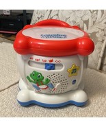 LeapFrog LEARNING DRUM 123 ABC Educational Musical INTERACTIVE LIGHTS & SOUND - $20.79