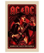 AC/DC  Value City Arena Columbus Ohio 2008 STICKER (Unframed  Big size) - $9.50