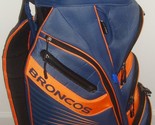 NFL Golf Carry Stand Bag - Denver Broncos 14 Top Divider - $128.69