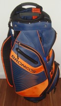 NFL Golf Carry Stand Bag - Denver Broncos 14 Top Divider - £101.19 GBP