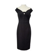 NWT Black Halo Riya Sheath Dress Size 8 LBD Date Night Cocktail Jackie O... - $169.80 CAD