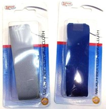 Preferido Plus Micro Fibra Limpieza Paño para Lentes, Azul Y Gris, 2 Pack - £6.30 GBP