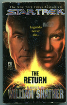Star Trek The Return William Shatner Judith and Gar Reeves-Stevens First Print - £7.10 GBP