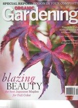 Organic Gardening Magazine Oct/Nov 2011 Poison in your compost - £1.38 GBP